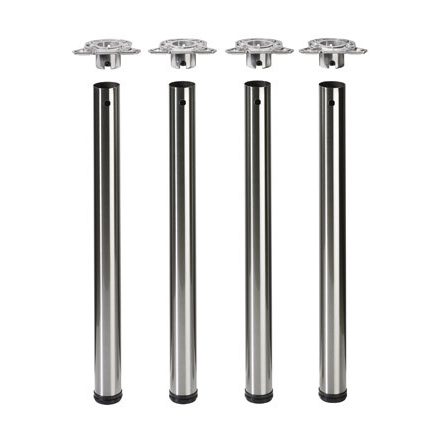 Table Foot Leg 4Pcs Set