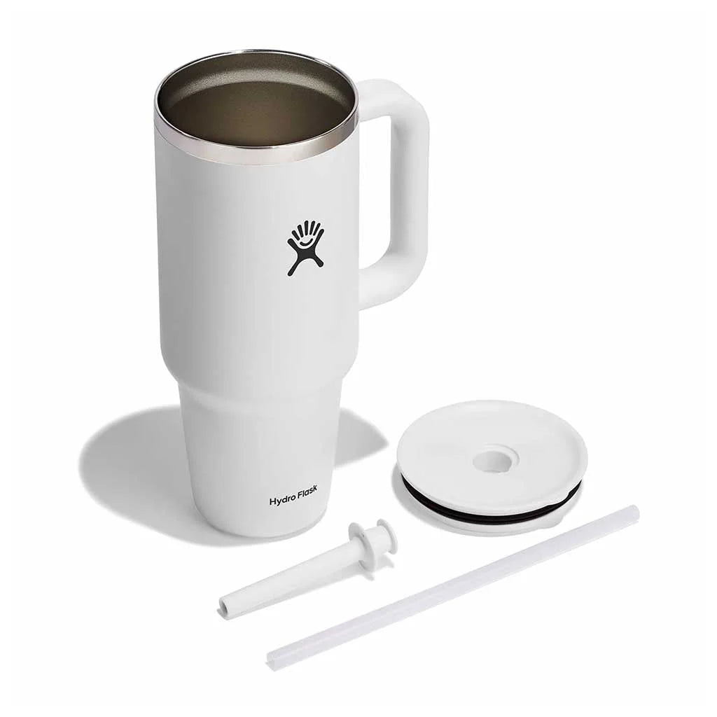 Hydro Flask 40 Oz All Around Travel Tumbler White