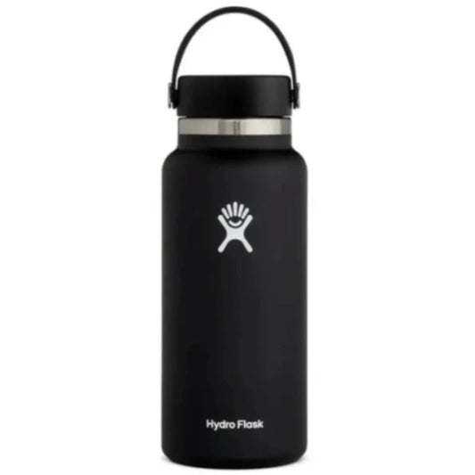 Hydro Flask 32oz Wide Mouth Bottle Black