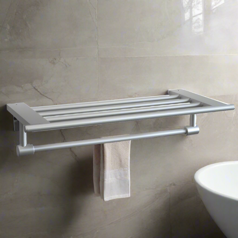 Wall Towel Shelf Ice