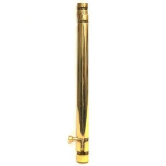 PB Gold Tower Bolt 18"