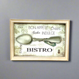 Printed Wooden Frame Bistro