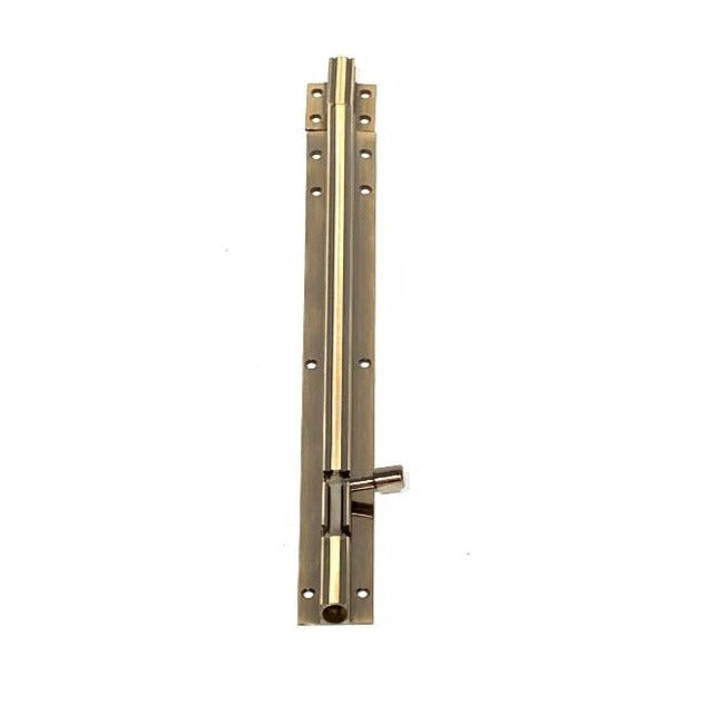 Brass Tower Bolt 8"