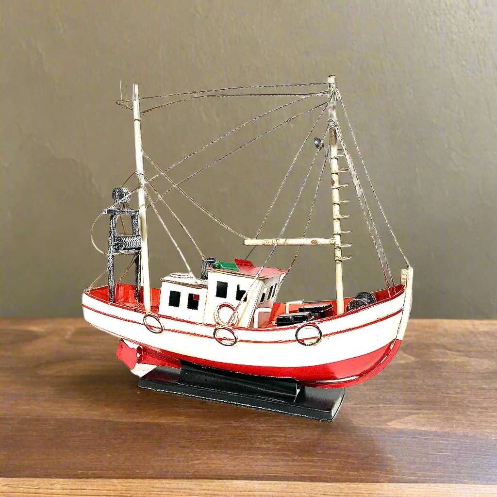 Decorative Metal Ship