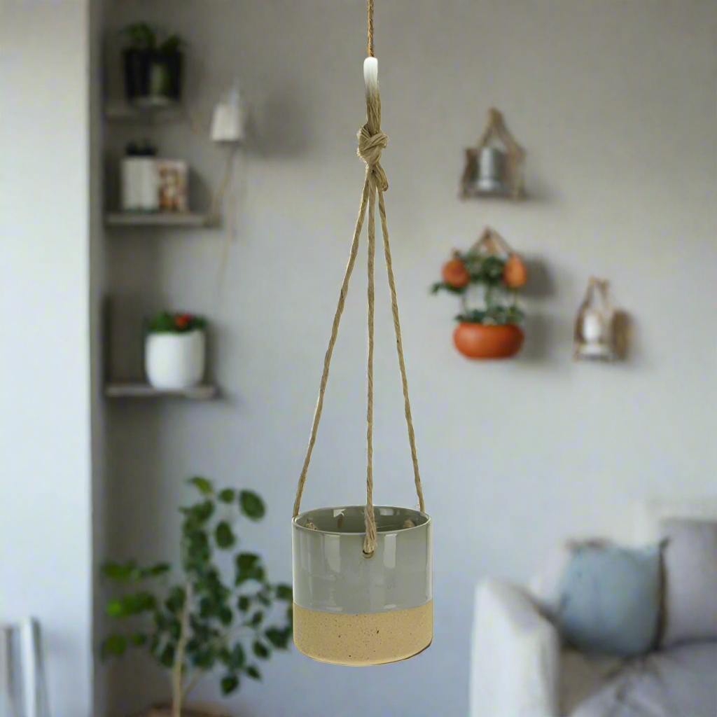 Ceramic Hanging Flower Pot