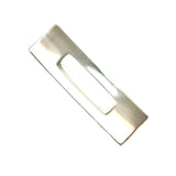 Furniture Handle 96M Satin Nickel