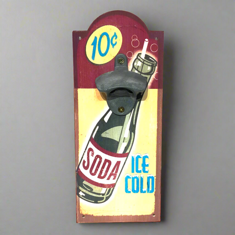 Wall Bottle Opener