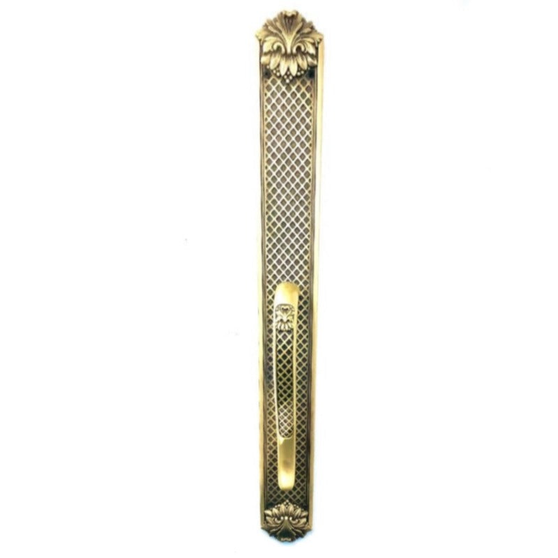 Brass Main Door Dummy Handle AB