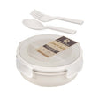 Lunch Box with Spoon and Fork 820ml