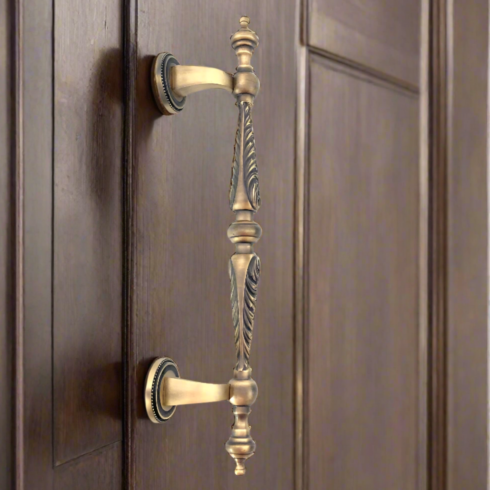 Antique Brass Pull Handle