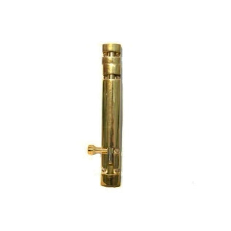 PB Gold Tower Bolt 4"