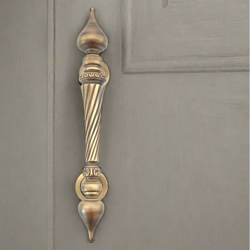 Antique Brass Pull Handle