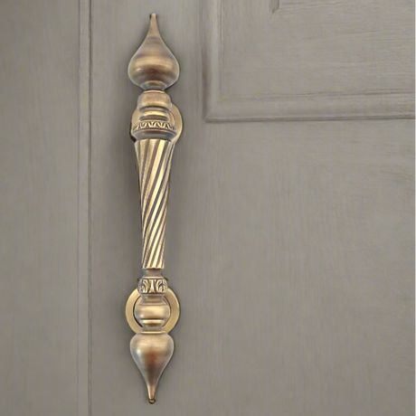 Antique Brass Pull Handle