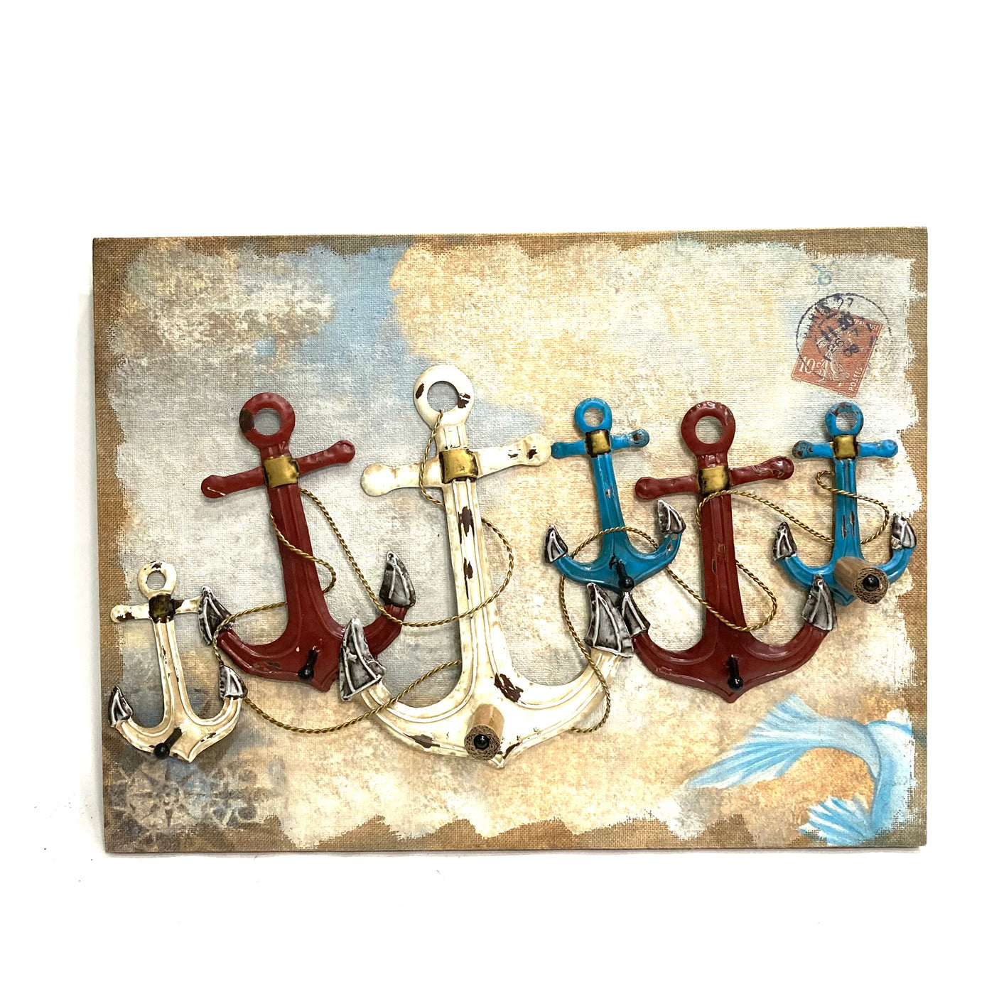 Ship Anchor Wall Frame