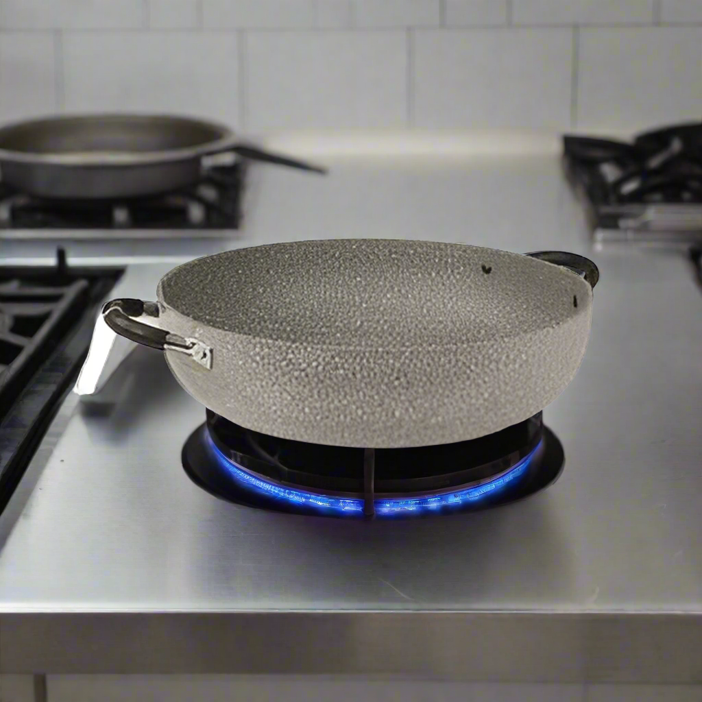 Die-Cast Sautepan 2 Handles 28CM Monolite Induction