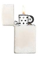 Zippo Slim Mercury Glass