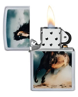 Zippo Wild Stallion Design