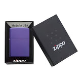 Zippo Regular Purple Matte