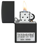 Zippo License Plate Emblem