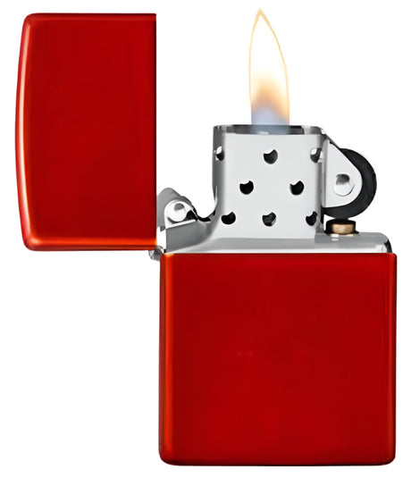 Zippo Regular Metallic Red