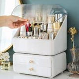 Makeup Organizer With Duo Drawers