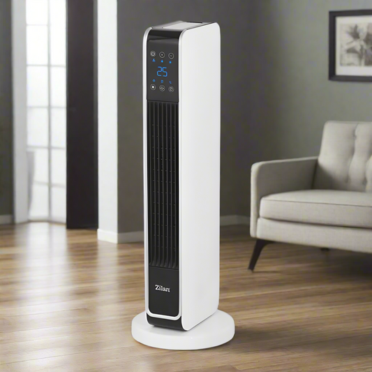 Ceramic Tower Heater With Remote Control