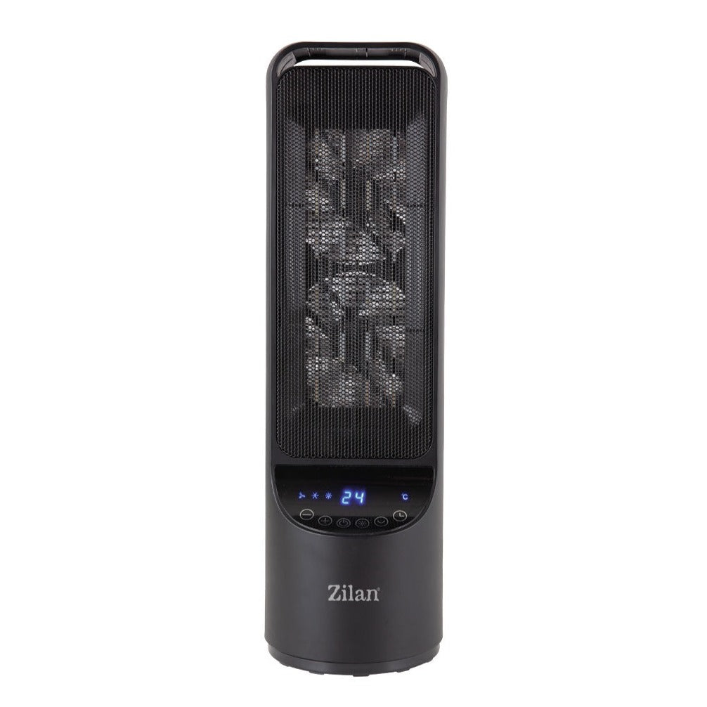 Ceramic Tower Heater With Remote Control