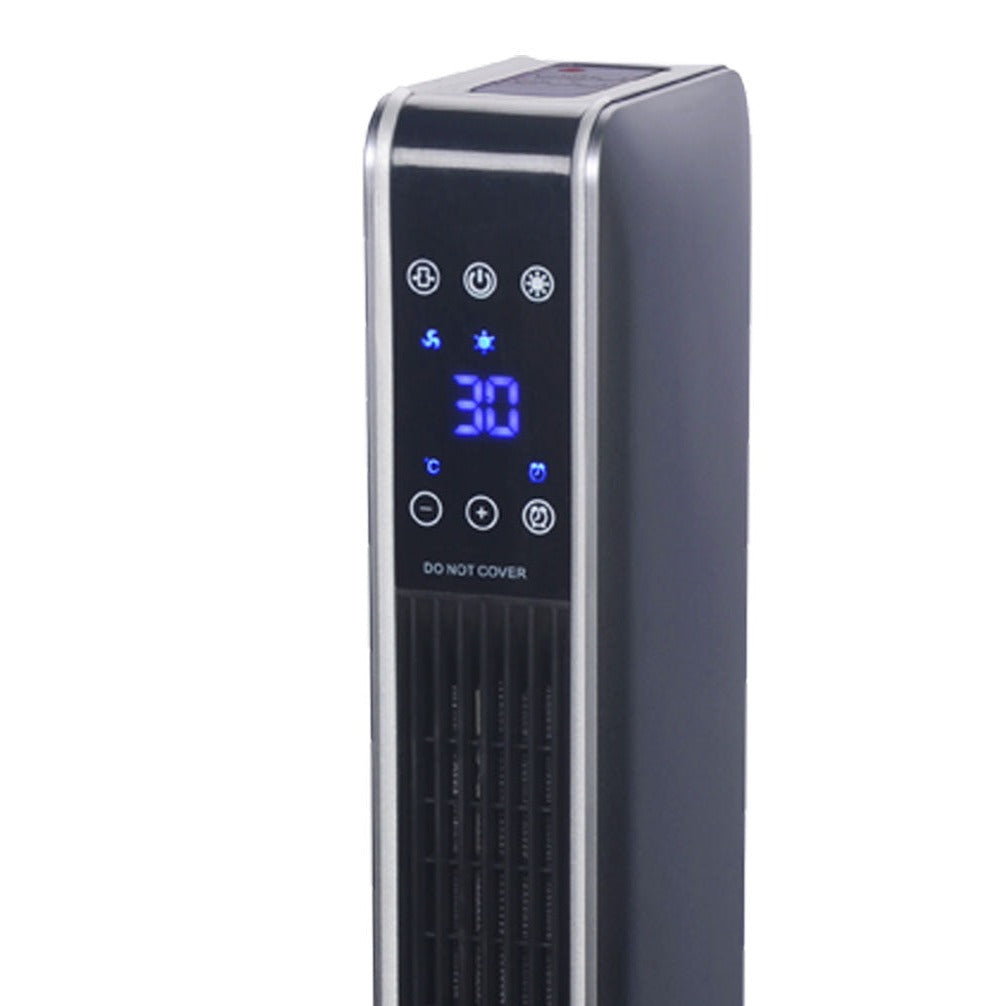 Ceramic Tower Heater With Remote Control