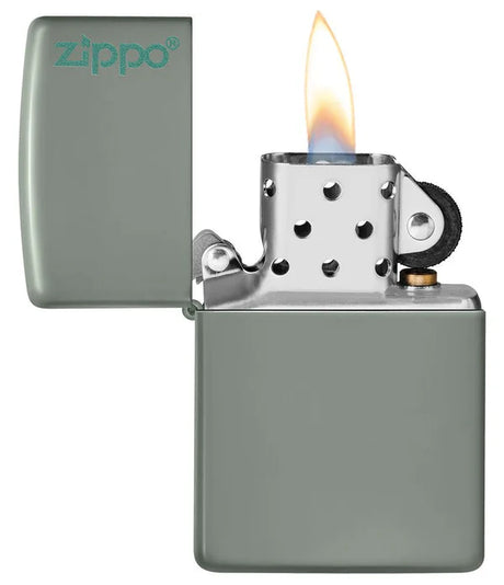 Zippo Sage Green Matte