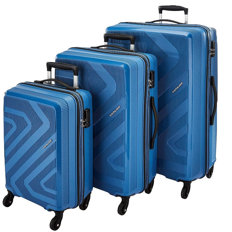 Kamiliant Kiza Luggage 3pcs Set Ash Blue