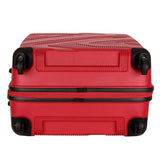 Kamiliant Kiza Luggage 3pcs Set Rubby Red