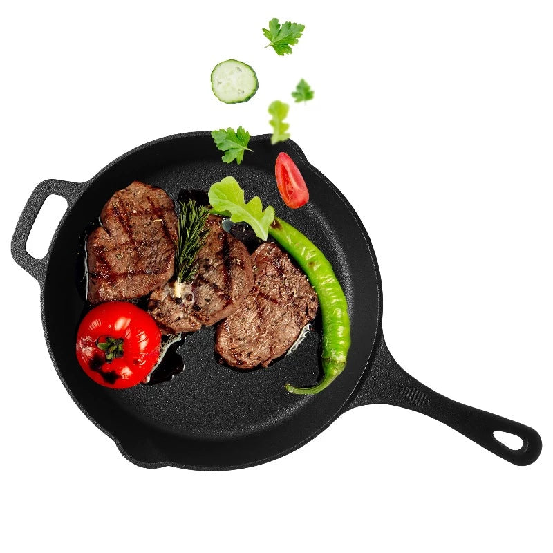 Cast Iron Skillet 25cm