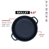 Cast Iron Skillet 24cm