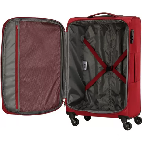 Kamiliant Kojo Luggage 3pcs Set Burgundy