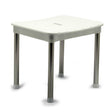 Primanova Eucalyptus Stool White