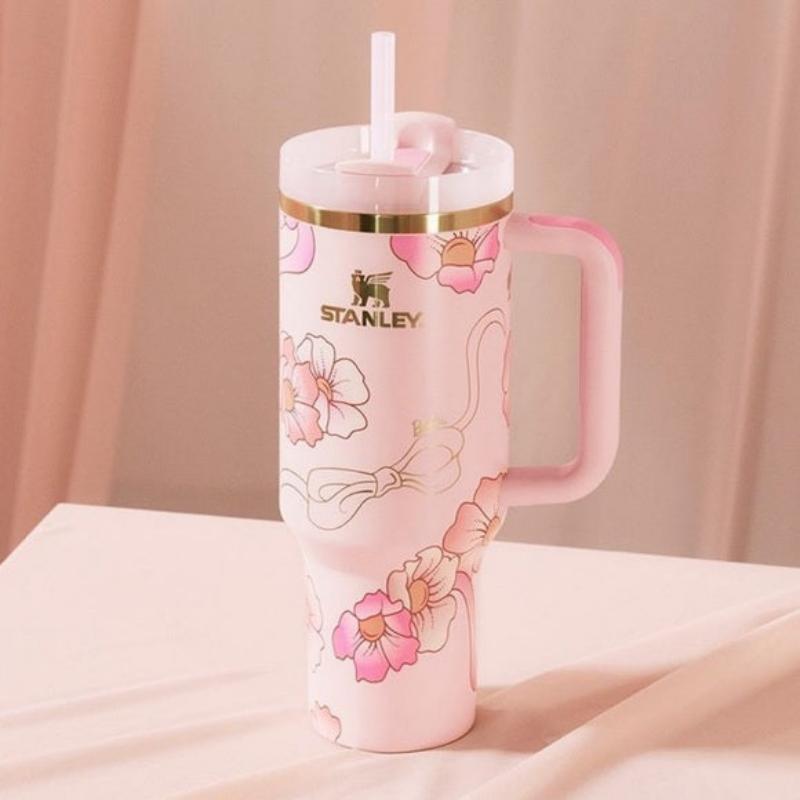 Stanley Barbie ’80s Peaches ’N Cream Quencher Tumbler 1.18L