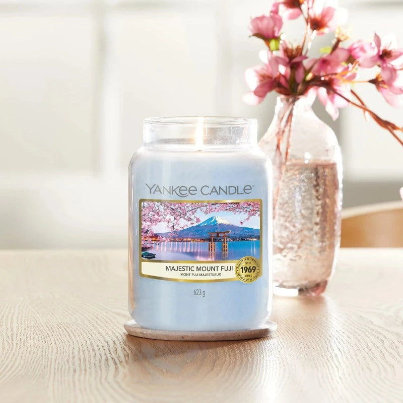 Yankee Scented Candle "Majestic Mount Fuji" 623gm