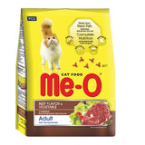 Me-O Adult Beef & Vegetable Cat Food 1.2kg (Pack of 6)