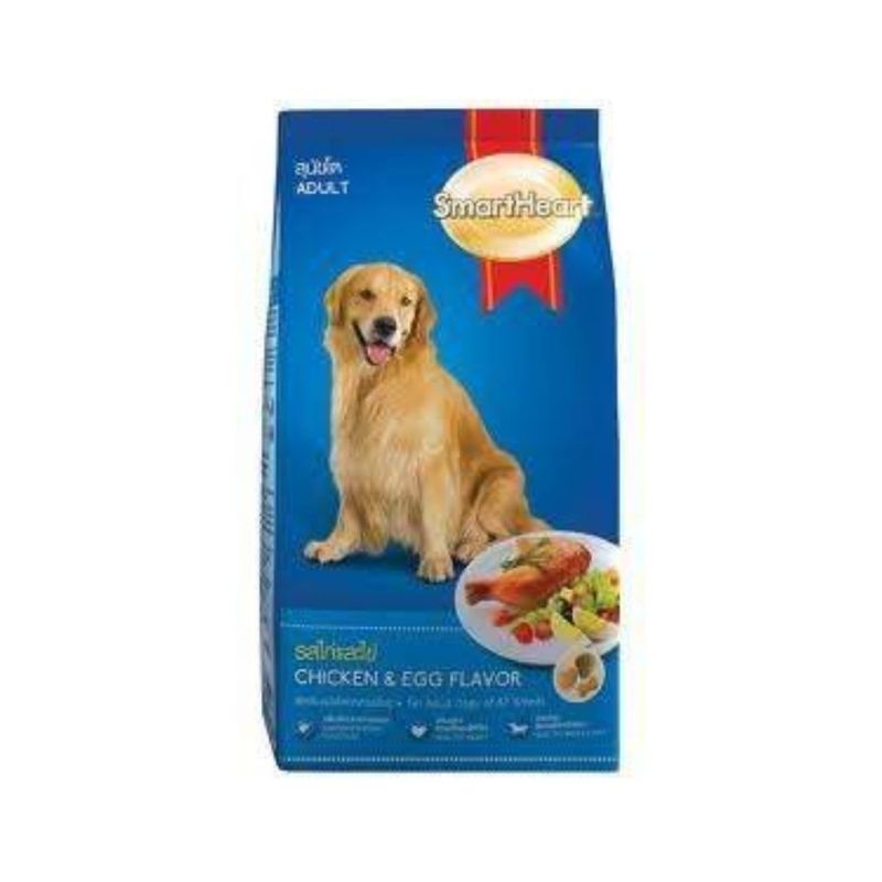 SmartHeart Adult Dry Dog Food Chicken & Egg 3kg