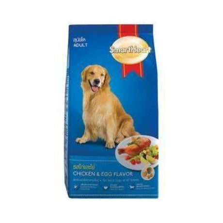 SmartHeart Adult Dry Dog Food Chicken & Egg 20kg