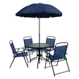 Garden Furniture Set with Umbrella