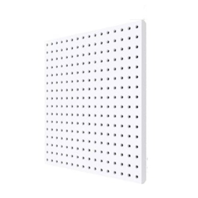 Wall Pegs Board 21x21 inches with 12 Clips