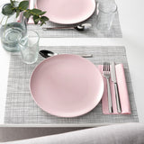 Ikea Porcelain Dinner Set Pink (24 Piece Set)