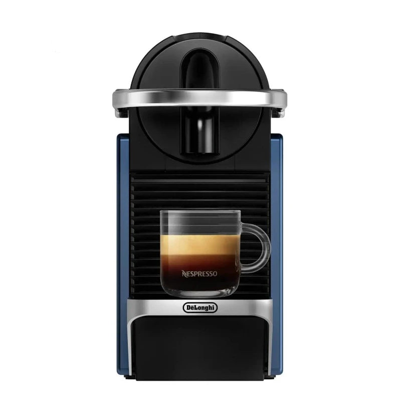 Nespresso Pixie Coffee Machine Blue New Addition