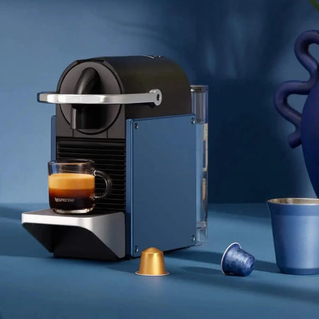 Nespresso Pixie Coffee Machine Blue New Addition