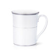 Noritake Porcelain Mug Platinum