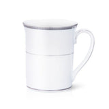 Noritake Porcelain Mug Platinum