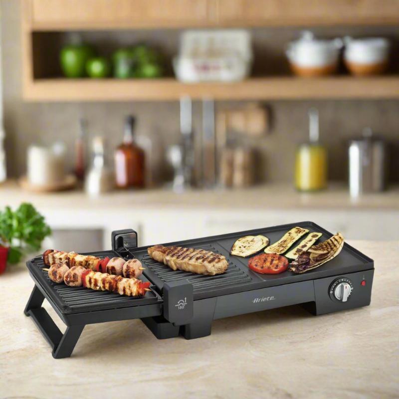 Multi Grill & Panini Maker 3 in 1 Black