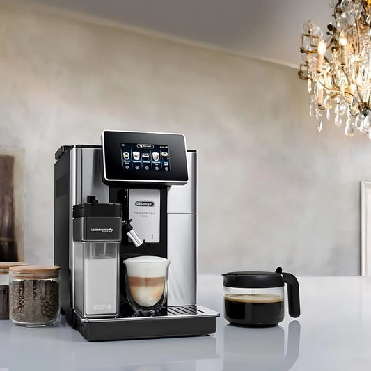 Delonghi Primadonna Soul Bean to Cup Coffee Machine – Silver
