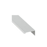 Aluminium Profile Handle 2500mm Silver